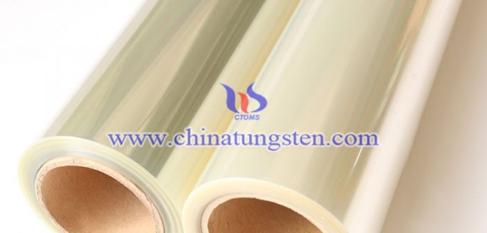 Mo摻雜氧化鎢電致變色薄膜圖片