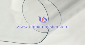 摻鉬WO3電致變色薄膜 摻鉬WO3電致變色薄膜圖片