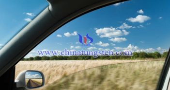 隔熱車窗玻璃用WO3電致變色薄膜圖片