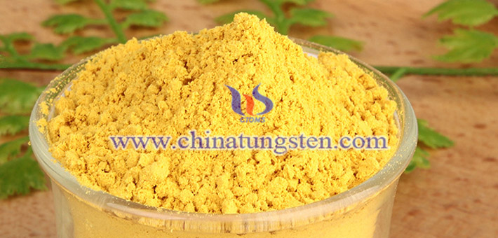 新型電致變色玻璃用WO3電致變色薄膜圖片