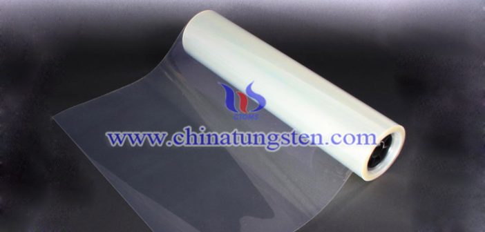 新型電致變色玻璃用WO3電致變色薄膜圖片