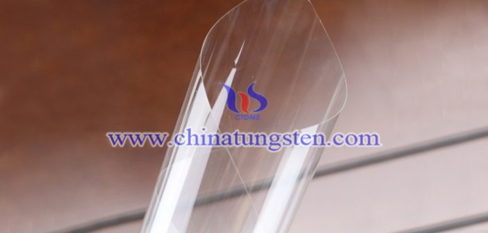 大面積電致變色器件用WO3薄膜圖片