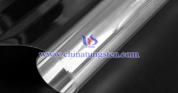大面積電致變色玻璃用WO3薄膜圖片