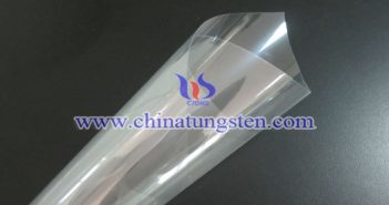 大面積智能電致變色玻璃用WO3薄膜圖片