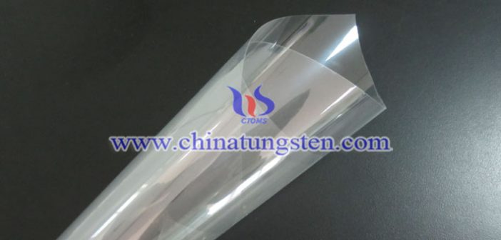 大面積智能電致變色玻璃用WO3薄膜圖片