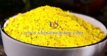 WO3-TiO2電致變色薄膜用WO3粉體 WO3-TiO2電致變色薄膜用WO3粉體圖片