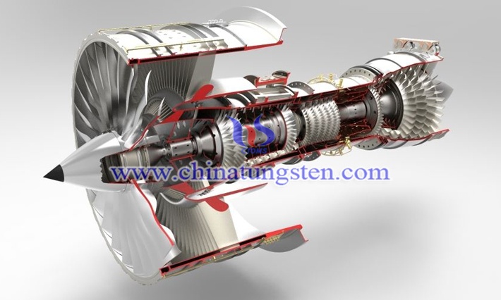 航空發(fā)動(dòng)機(jī)3D模型圖片