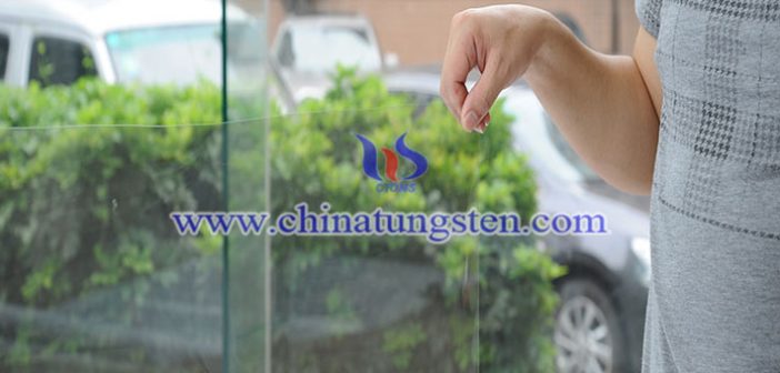 摻雜氧化鎢電致變色薄膜圖片