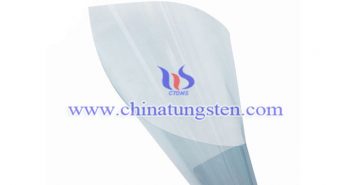 電致變色薄膜：三氧化鎢薄膜圖片