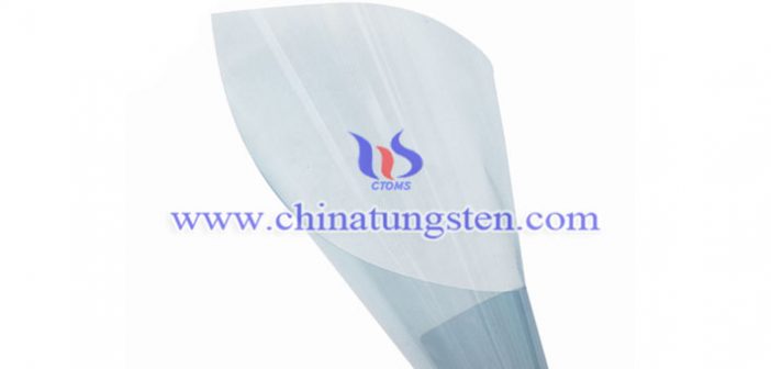 電致變色薄膜：三氧化鎢薄膜圖片
