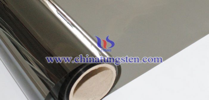 電致變色：摻雜氧化鎢薄膜圖片