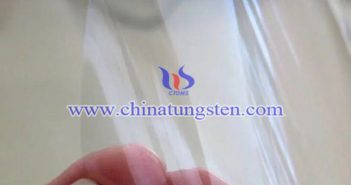 無機(jī)電致變色材料：WO3薄膜圖片