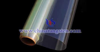 無機(jī)電致變色材料：黃色氧化鎢薄膜圖片