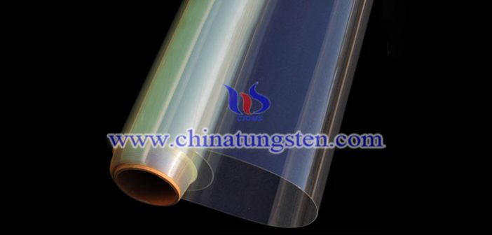 無(wú)機(jī)電致變色材料：黃色氧化鎢薄膜圖片