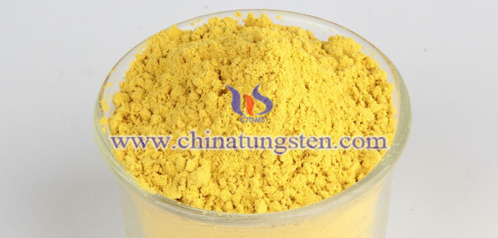 電致變色智慧窗用納米WO3圖片