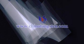 多孔氧化鎢薄膜圖片