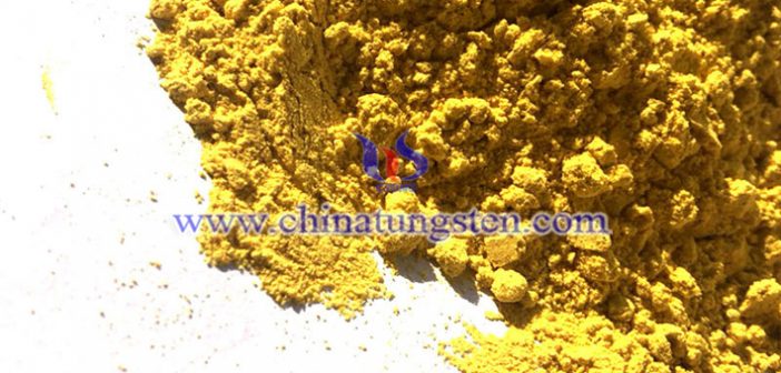 隔熱建築玻璃用氧化鎢薄膜圖片