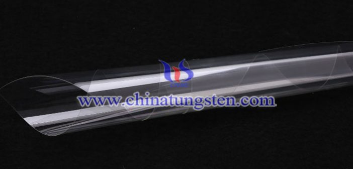 大面積智能電致變色玻璃用氧化鎢薄膜圖片