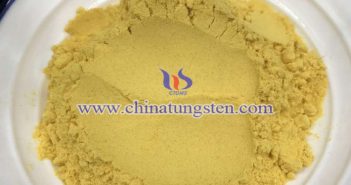 WO3-TiO2電致變色薄膜用氧化鎢粉體 WO3-TiO2電致變色薄膜用氧化鎢粉體圖片