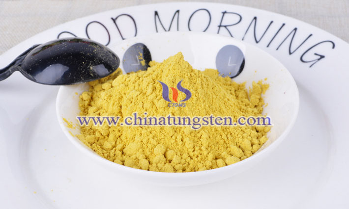 全固態(tài)電致變色智能玻璃用三氧化鎢圖片