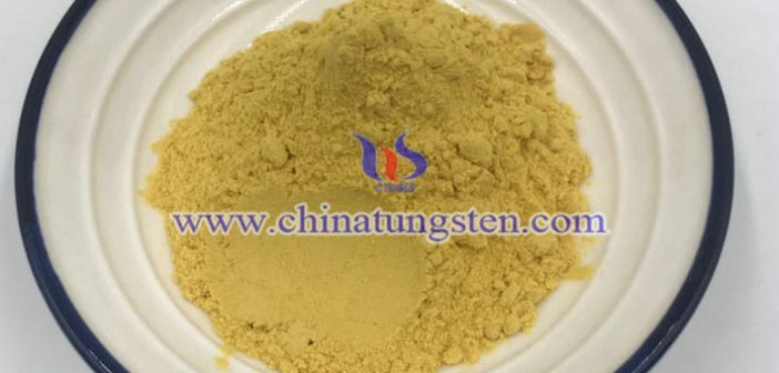 液態(tài)電致變色器件用三氧化鎢圖片