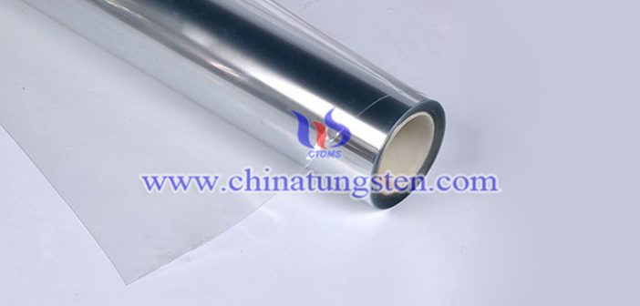 大面積電致變色玻璃用三氧化鎢薄膜圖片