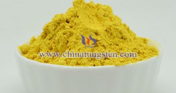 液態(tài)電致變色器件用三氧化鎢粉體 液態(tài)電致變色器件用三氧化鎢粉體圖片