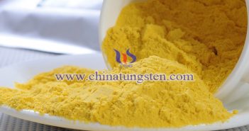 大面積電致變色器件用黃色氧化鎢薄膜圖片