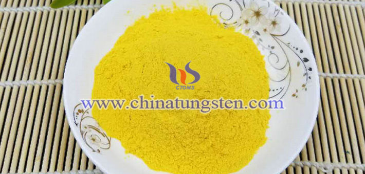 大面積電致變色玻璃用黃色氧化鎢薄膜圖片