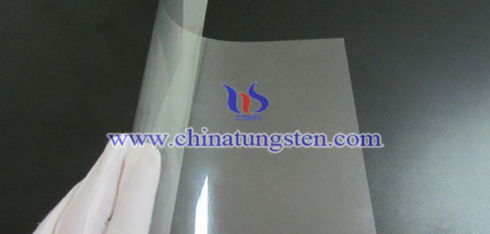 大面積電致變色玻璃用黃色氧化鎢薄膜圖片