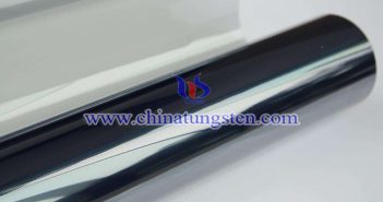 電致變色玻璃用黃色氧化鎢薄膜圖片