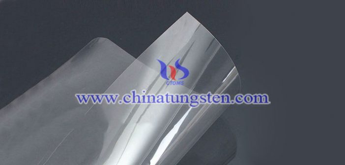 摻鉬氧化鎢電致變色膜圖片