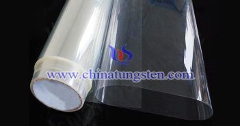 MoO3摻雜氧化鎢電致變色薄膜圖片
