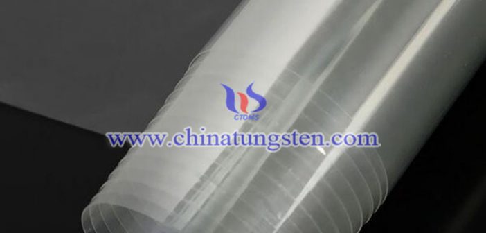 鈦摻雜氧化鎢電致變色薄膜圖片
