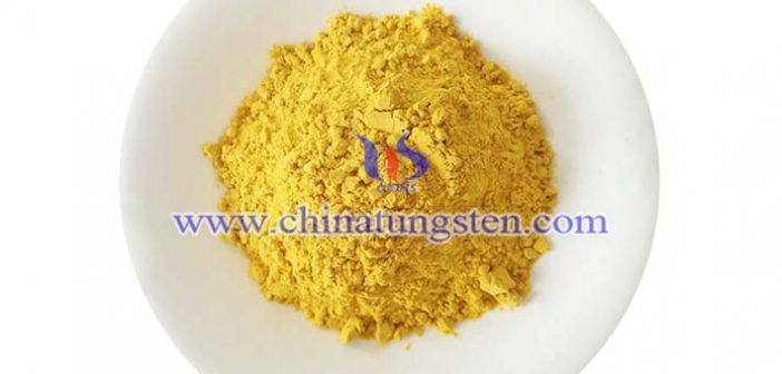 電致變色智慧玻璃用WO3薄膜圖片