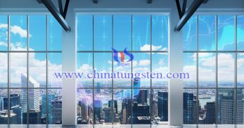 辦公樓玻璃隔熱塗料用銫鎢青銅圖片