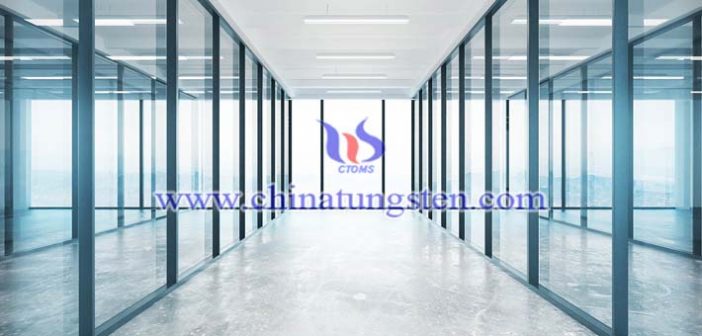 辦公室玻璃隔熱塗布材料用銫鎢青銅圖片