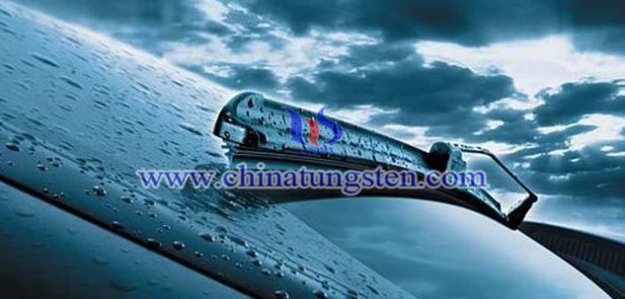 汽車擋風(fēng)玻璃隔熱塗布材料用銫鎢青銅圖片