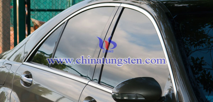 汽車擋風(fēng)玻璃隔熱塗料用銫鎢青銅圖片