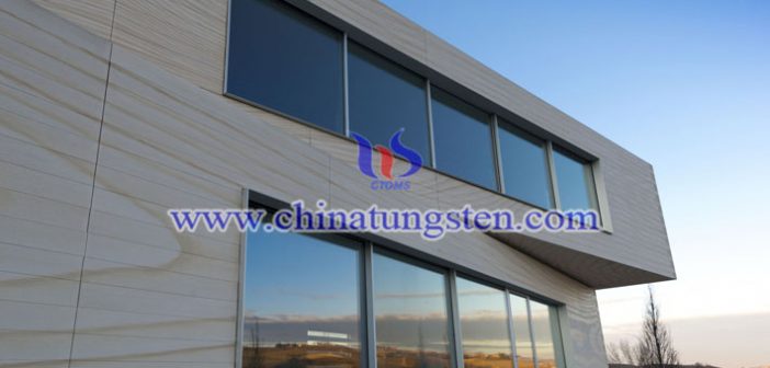 建築隔熱玻璃用氧化鎢圖片