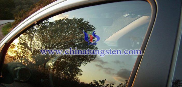 汽車隔熱玻璃用氧化鎢圖片