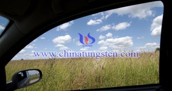 隔熱車窗玻璃用氧化鎢電致變色薄膜圖片