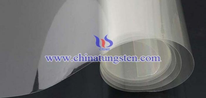 電致變色智慧玻璃用氧化鎢薄膜圖片