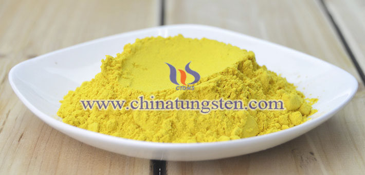 電致變色器件用黃色氧化鎢納米薄膜圖片