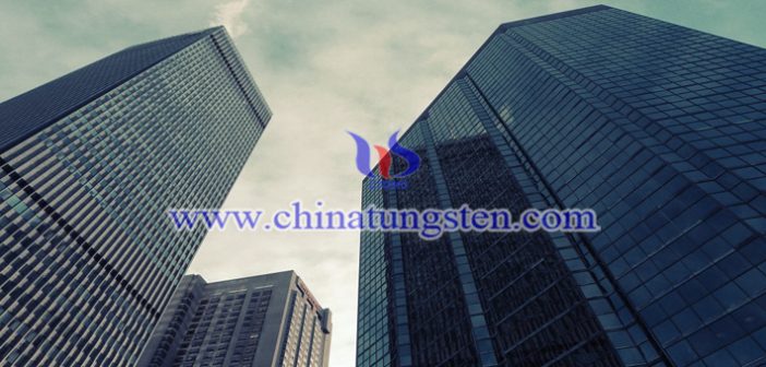 建築隔熱玻璃用三氧化鎢圖片