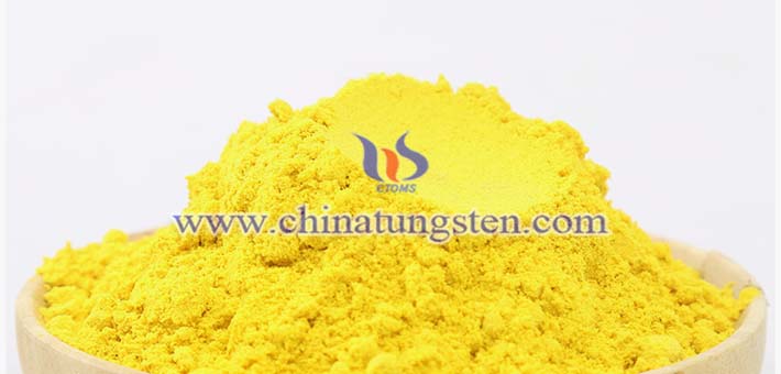電致變色智慧玻璃用黃色氧化鎢薄膜圖片
