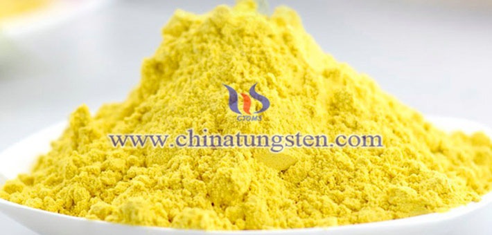 電致變色器件用氧化鎢納米薄膜圖片