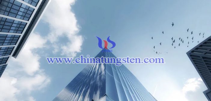 電致變色器件用氧化鎢納米薄膜圖片