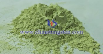 柔性電致變色器件用WO3納米晶圖片