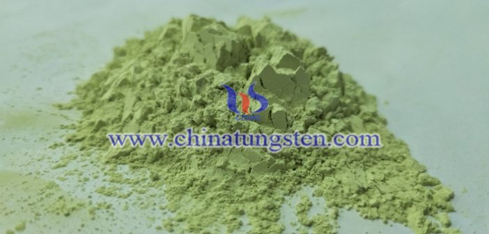 柔性電致變色器件用WO3納米晶圖片